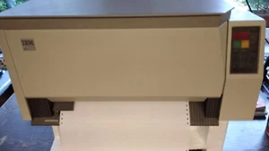 IBM 4224-102 Matrixdrucker 480 CPS Twinax/IPDS - Bild 1 von 2