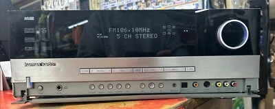 Harman Kardon AVR 635 7.1 Channel 75 Watt Receiver by original owner - Image 1 of 4