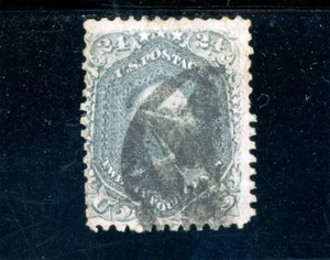 Scott 70b Used FVF US Serie of 1861 Civil War Issue Washington SCV $850 - Picture 1 of 2