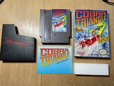 Cobra Triangle - Nintendo NES PAL Complete CIB - Boxed with Manual - Image 1 of 4