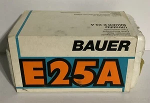Vintage BAUER E25A Ultrablitz electronic Flash Robert Bosch *Tested* - Picture 1 of 7