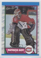 1989-90 O-Pee-Chee Tembec Test Patrick Roy #17 HOF