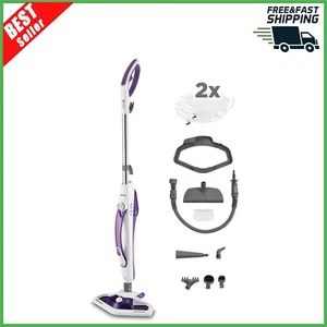 Vaporetto SV440 Double, Scopa a Vapore 2 in 1 Con Pulitore Portatile, Potenza... - Foto 1 di 9