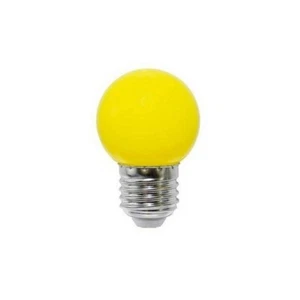 Bombilla Colorido LED Amarillo 2W E27 Bombilla Matt G45 Life - Imagen 1 de 1