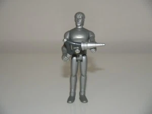 Ben 10 ALIEN FORCE SILVER KEVIN WITH GUN Action Figure 4" Range Bandai _XX41 - Picture 1 of 7
