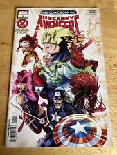 Uncanny Avengers #1 Free Comic Book Day; Garron Cover; Captain America, Deadpool