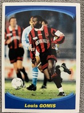 PANINI SUPERFOOT sticker 1997-98 / n* 70 / LOUIS GOMIS / OGC Nice