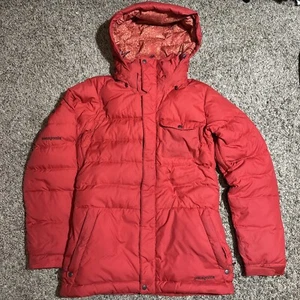 Patagonia Rubicon Daunen Parka Jacke Cochineal Rot Wintermantel Recco Damen Gr. M - Bild 1 von 21