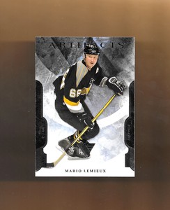 MARIO LEMIEUX-PITTSBURGH PENGUINS! 2011-12 UD Artifacts # 66 SHARP!!