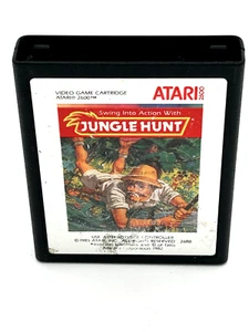 JUNGLE HUNT (Atari 2600, 1983) Cart Only - Picture 1 of 3
