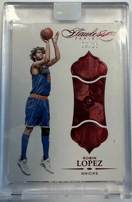 Panini 2015 Rubí impecable - Robin López/15 sin circular *Rubí real en tarjeta* Foto 1 de 2