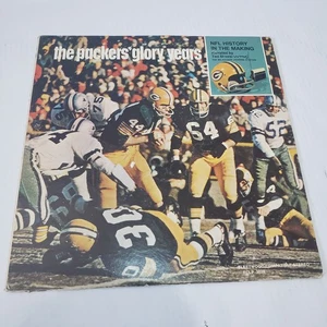 The Green Bay Packers Glory Years Vinyl LP Vintage 1960's - Picture 1 of 3