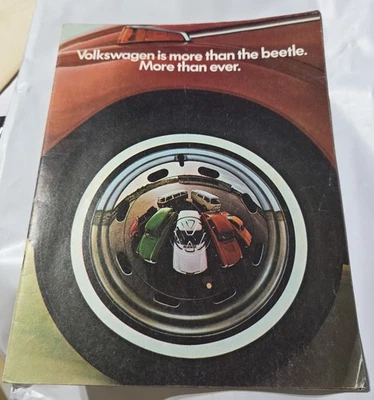 Volkswagen Is More Than The Beetle 1971 catálogo folleto Foto 1 de 4