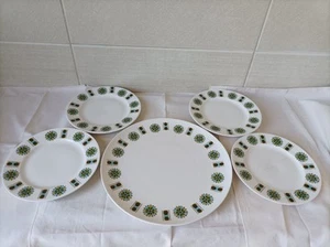 Colclough - Vintage Plates x 5 Pieces - Picture 1 of 7