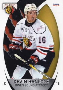 2018/19 Owen Sound Attack - KEVIN HANCOCK - Picture 1 of 2