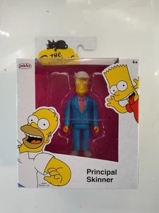 The Simpsons Principal Skinner 2,5" Actionfigur Wave 4 Jakks Pacific (Neu) - Bild 1 von 2