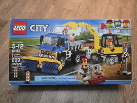 LEGO CITY: Sweeper & Excavator (60152)