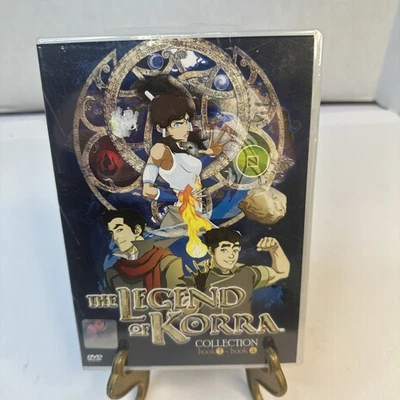The Legend of Korra Complete Collection (Book 1-4) DVD English Anime - SEALED - Image 1 of 3