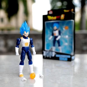 Dragon Ball Super - Dragon Stars Super Saiyan Blue Vegeta Figure (Series 4) - Picture 1 of 5