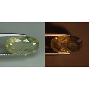 2.19 Cts_Dream Collection_100 % Natural Unheated Color Change Diaspore_Turkey - Picture 1 of 5