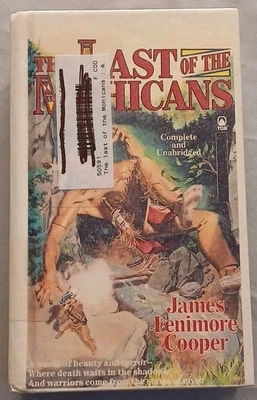The Last of the Mohicans by James Fenimore Cooper 1992 PB 1st Print Tor Classics - Image 1 of 4