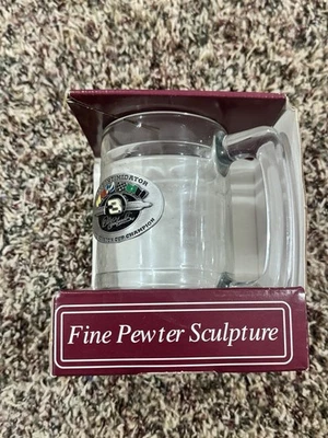 Escultura de peltre fino Dale Earnhardt Winston Cup Champion edición limitada NASCAR Foto 1 de 3