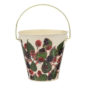 Emma Bridgewater Blackberry Decorative Storage Tin Mini Bucket 12 cm - Picture 1 of 3
