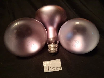 3 Phillips BR30 Indoor Flood Bulbs - Image 1 of 3