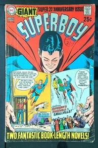 Superboy (Vol 1) # 156 VG+ RS003 - Imagen 1 de 1