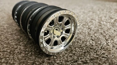 Vaterra Wheels VTR43042 Ascender Suburban K10 C10 Front Rear 1.9 Wheels - READ!! - Image 1 of 4