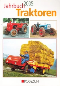 TRAKTOR Landmaschinen Schlepper Reform Hagedorn Jahrbuch Buch Book 2005 AQ - Picture 1 of 3