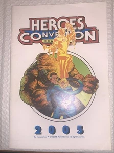 Heroes Convention Program Book # 2005 - N/A - Comic Book - Picture 1 of 2