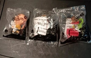 Giocattolo Happy Meal McDonald's The Peanuts Movie #1 Charlie Brown & Snoopy "as" ×2 - Foto 1 di 2
