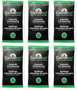 Counteract 040BNB Tire Balancing Beads 4 oz (6 Bags) - Picture 1 of 3