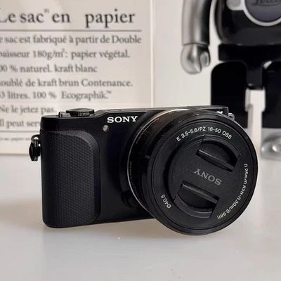 Sony Alpha NEX-3N 16.1MP Mirrorless Digital Camera w/ 16-50mm Lens w/Battery - Image 1 of 4