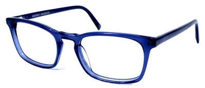 Marco de gafas transparente azul oscuro Warby Parker “Chase W” 754 53-19-145 Foto 1 de 4