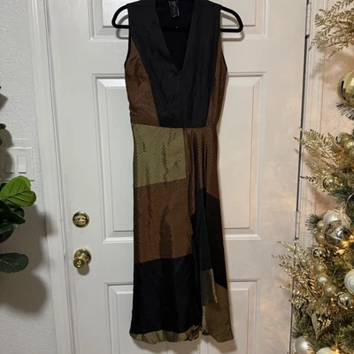 Новое без ценников платье Zero + Maria Cornejo Wave размер 4 - Изображение 1 из 4