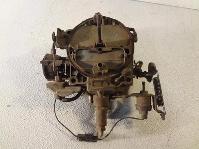 Carburador Core 260 TH350 ID# 17056156 2 barris para 1976 Oldsmobile Omega Apollo - Imagem 1 de 4