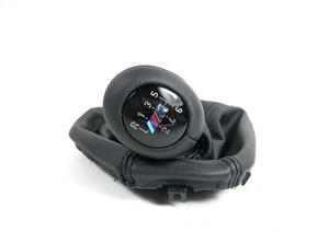 Pomo de cambio BMW E39 6 velocidades M-Technik iluminado genuino 25112282400 - Imagen 1 de 5