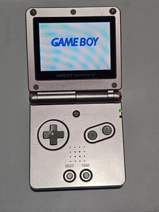 Genuine OEM Nintendo Gameboy Advance SP AGS-101 LCD Screen Display W/Shell - Picture 1 of 3