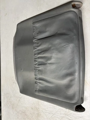 Mercedes-Benz W126 89-91 300se/sel,420sel,560sel Drivers Seat Back Cover Gray - Image 1 of 4