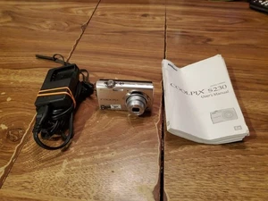 Nikon Coolpix S220 Digital Camera – Tested & Working - Picture 1 of 9