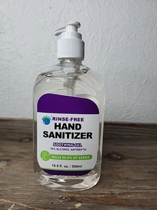 Spülfreies Händedesinfektionsmittel beruhigendes Gel 16,9 fl. Oz. - Bild 1 von 2