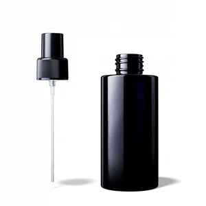 12 x MIRON GLASS VIRGO BOTTLE 100ml | With Spray Lid | FREE SHIPPING - Picture 1 of 6