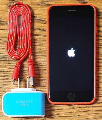 Smartphone Apple iPhone 8 / MRRP2LL/A - Rojo - 64GB - (AT&T) iOS - LEER incluido Foto 1 de 4