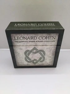 Complete Studio Albums Collection by Leonard Cohen CD 2011 Sony VG Import 11 CDs - Picture 1 of 8