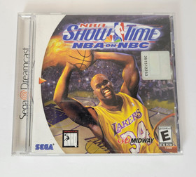 NBA Showtime: NBA on NBC (Sega Dreamcast, 1999) Complete CIB w/ Manual