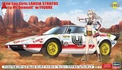 HASEGAWA 1/24 WILD EGG GIRLS LANCIA STRATOS LUCY MCDONNELL (HASSP528) - Immagine 1 di 4