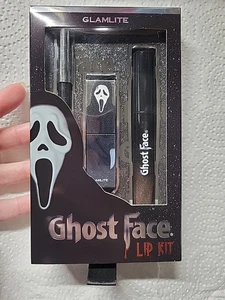 NEU Glamlite Ghost Face Lip Kit Trio! RAR! Rarität! Limited Ed! HORROR HALLOWEEN - Bild 1 von 4
