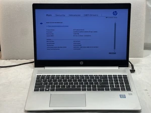 HP ProBook 450 G6 Intel core i5-8265U @1.60GHz 16GB Laptop No Computer hdd - Zdjęcie 1 z 2